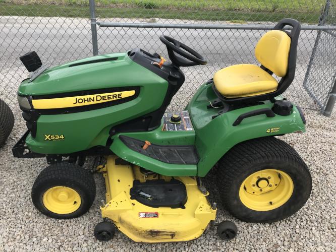 John Deere X534