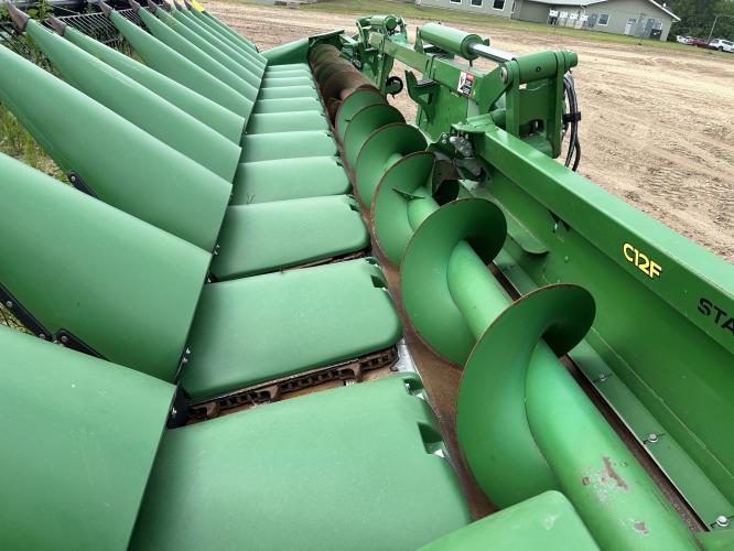 John Deere C12F StalkMaster