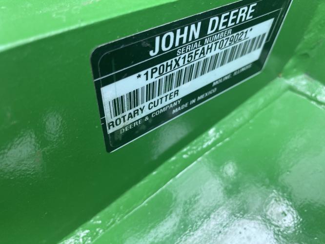 John Deere HX15