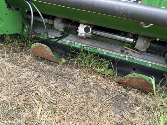 John Deere C12F