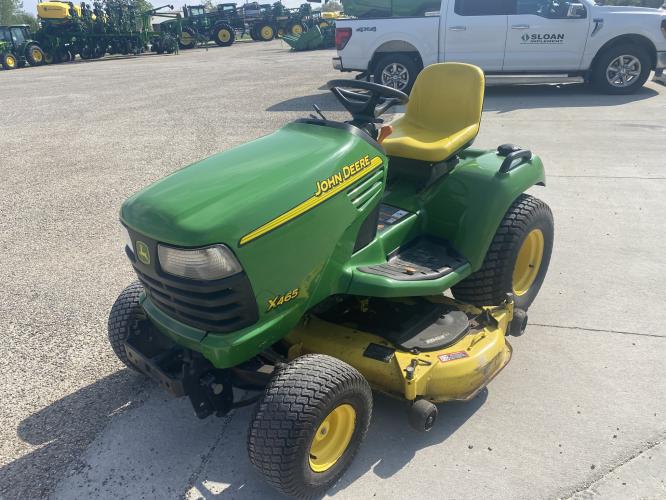 John Deere X465