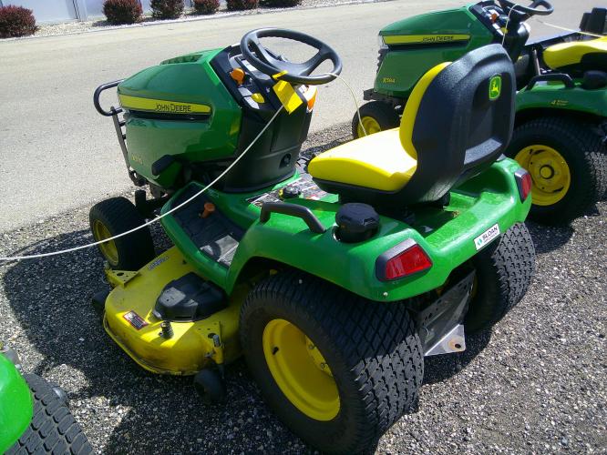 John Deere X570