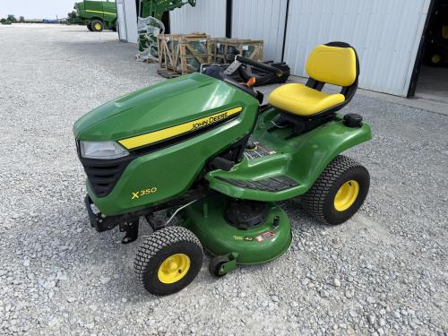2024 John Deere X350