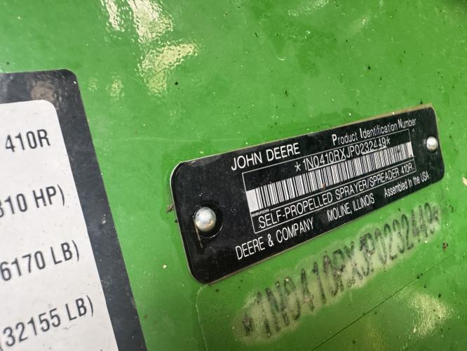 John Deere 410R
