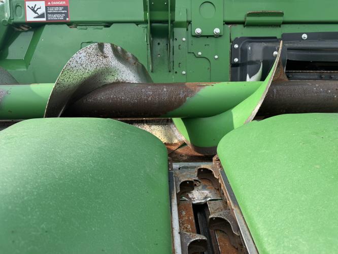 John Deere C12F