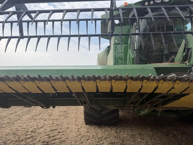 John Deere 640FD
