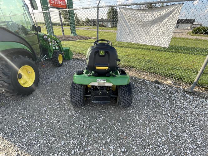 John Deere X304