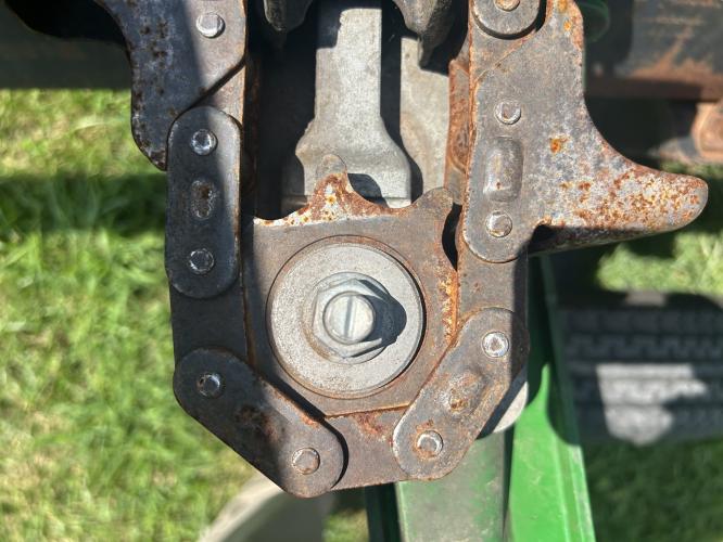 John Deere 708C