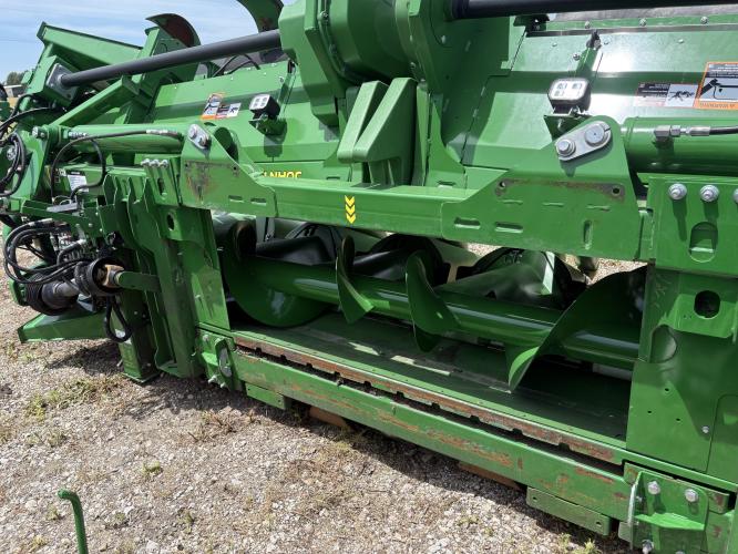 John Deere C12F