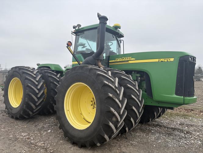 John Deere 9420