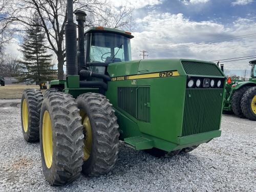 1989 John Deere 8760
