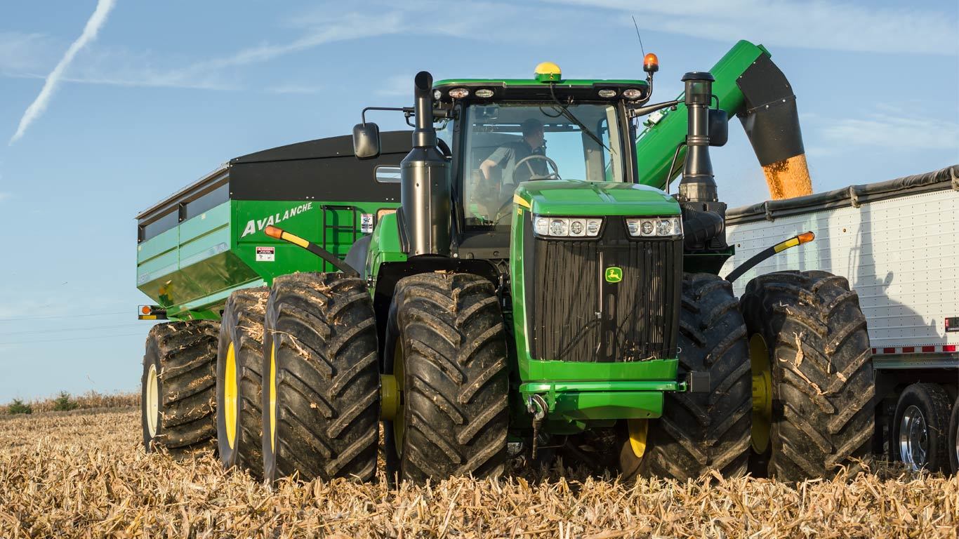New John Deere 9470R | Sloan Implement, image size:1366x768