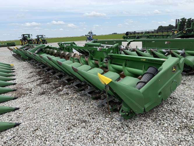 John Deere C12F StalkMaster