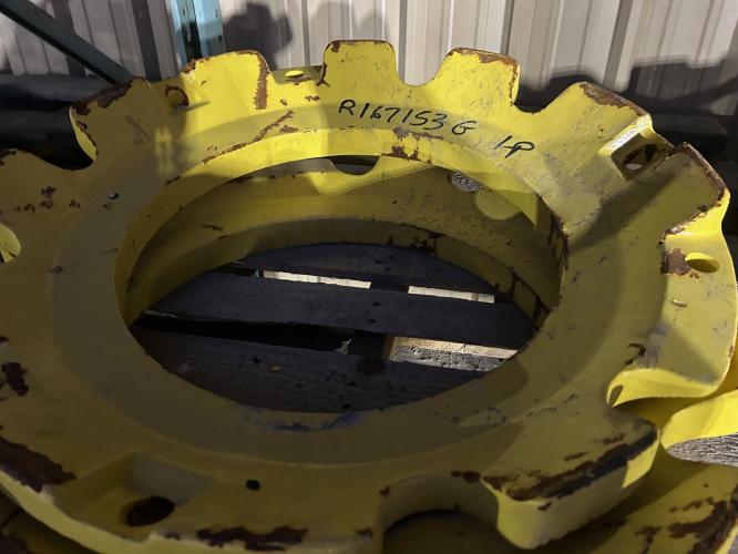 John Deere R167153G  rear weight