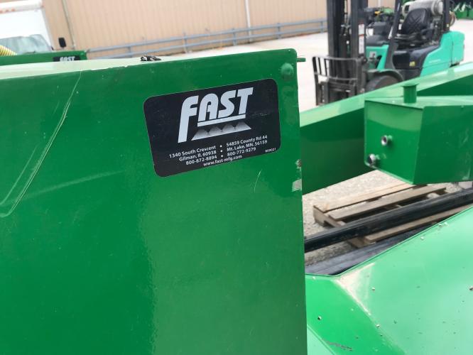 Fast SS track tank set for JD 8RT