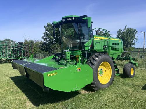 2025 John Deere W235R