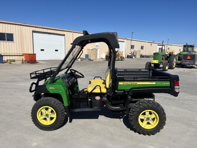 John Deere XUV 855D GREEN