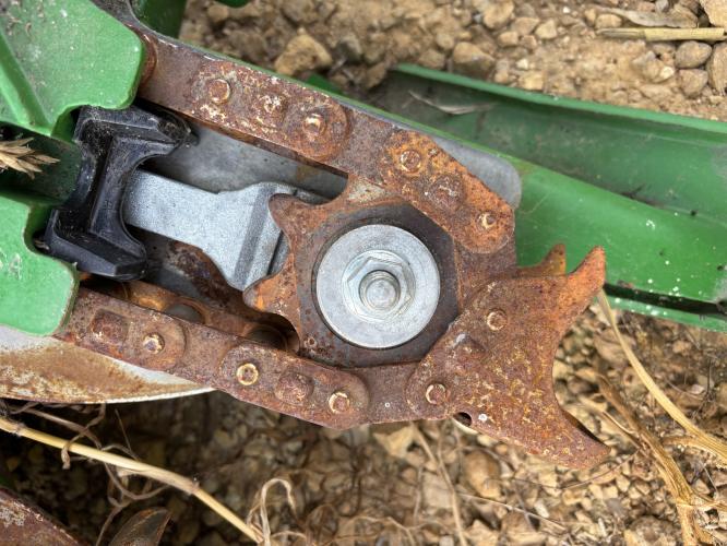 John Deere C12F StalkMaster