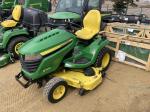 John Deere X590
