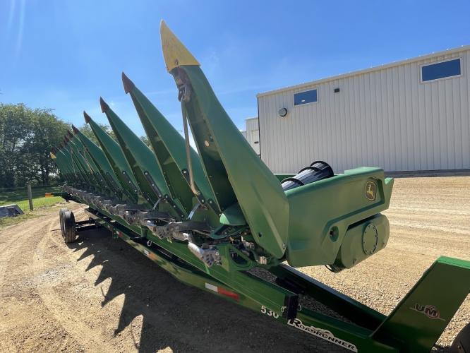 John Deere C12F