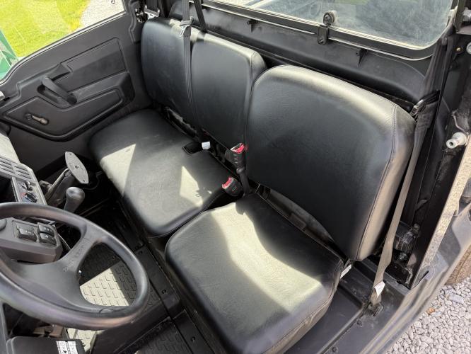 John Deere XUV835M HVAC Cab