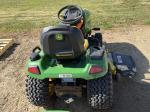 John Deere X580