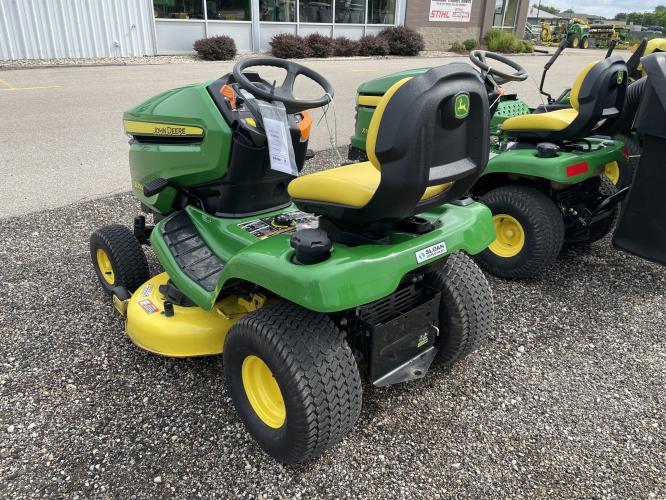 John Deere X350
