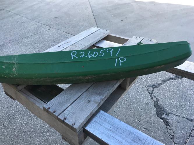 John Deere R260591 front cast bumper