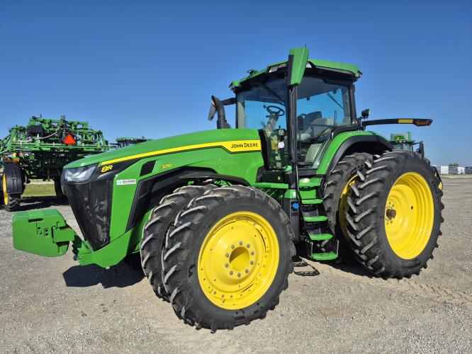 John Deere 8R 370