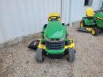 John Deere X320