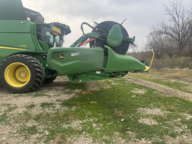 John Deere RD35F