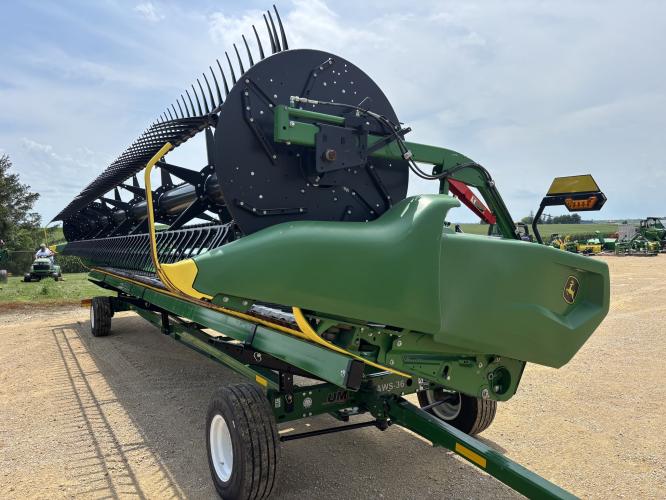 John Deere RD35F