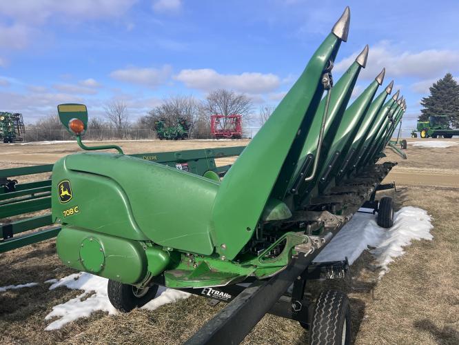 John Deere 708C StalkMaster