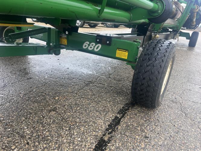 John Deere 925F