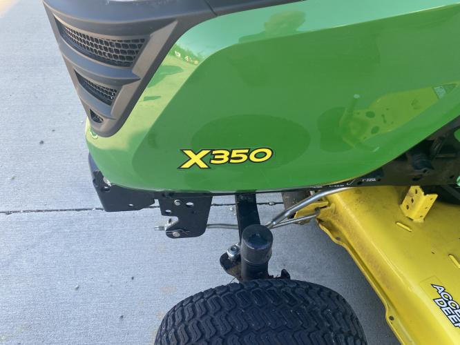 John Deere X350