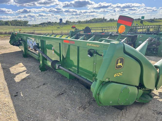 John Deere 612C