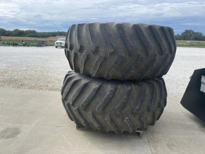 Firestone 30.5x32 Combine Tires Wheels