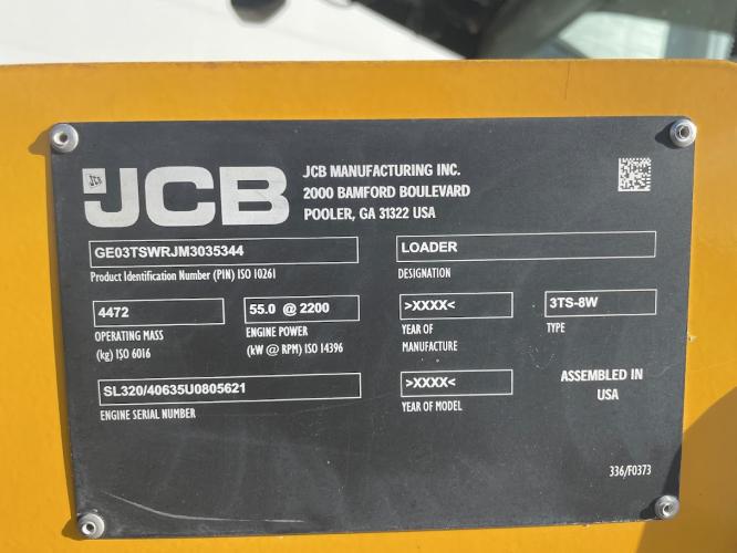 Jcb 3TS-8W