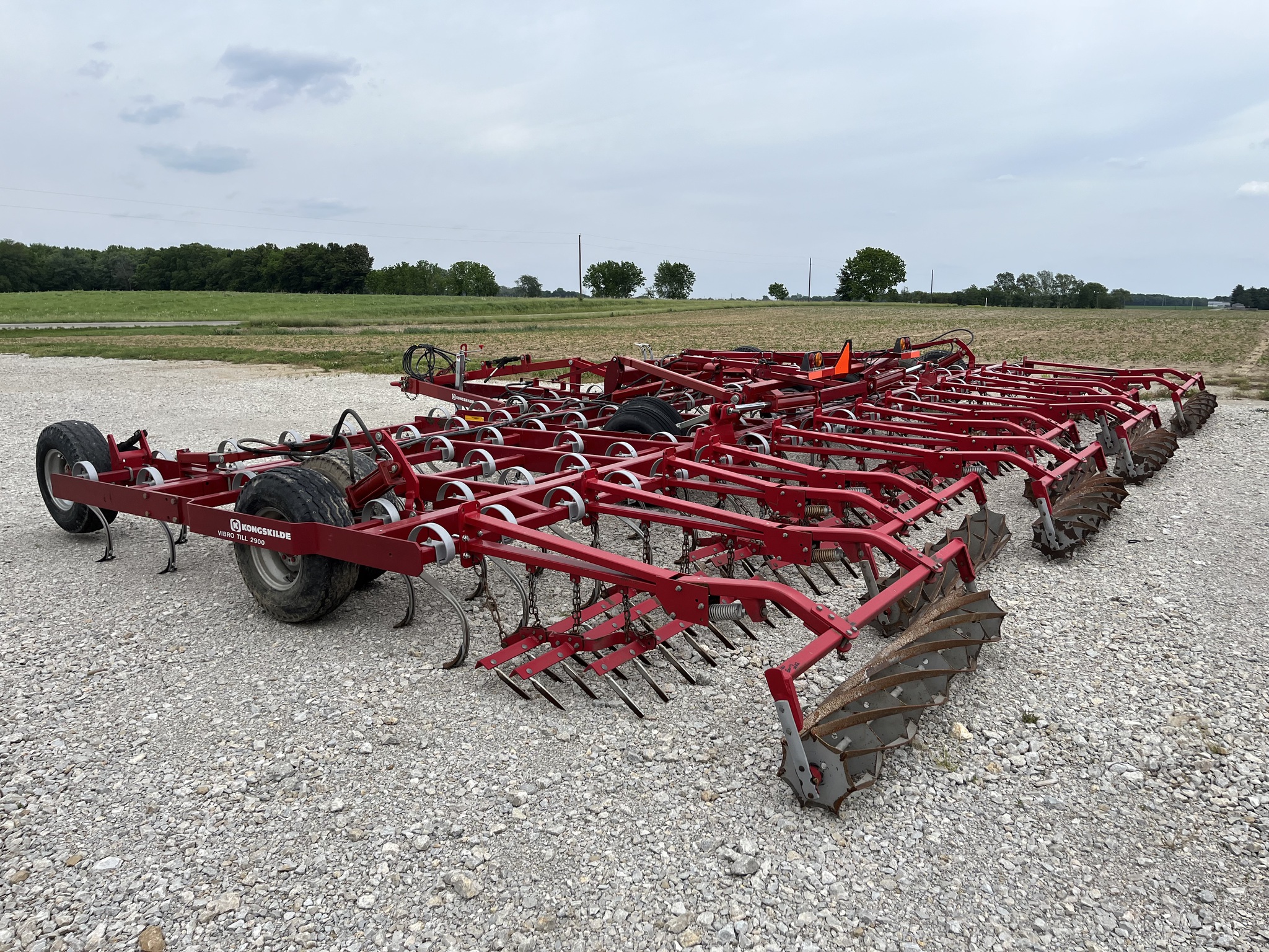 Used Kongskilde Vibrotill 2900 211512 Sloan Implement