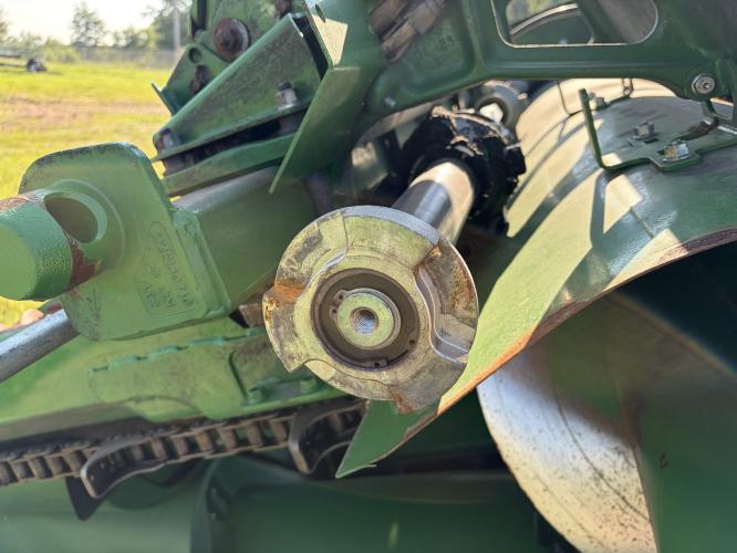 John Deere C12F