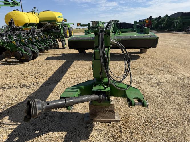 John Deere C450
