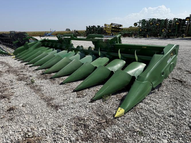 John Deere C12F StalkMaster