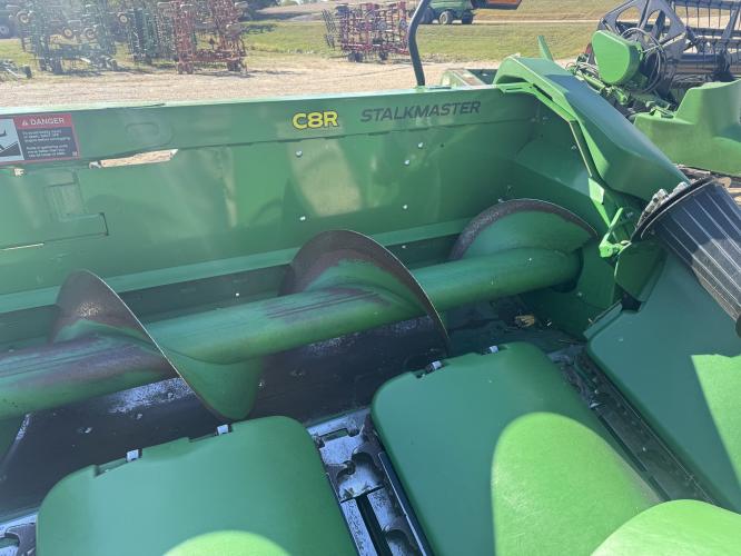 John Deere C8R