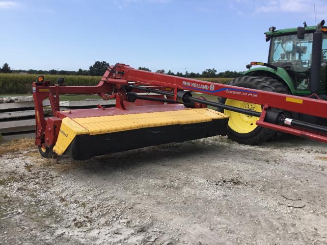 New Holland 313