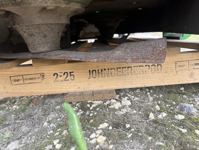 John Deere 60D DECK