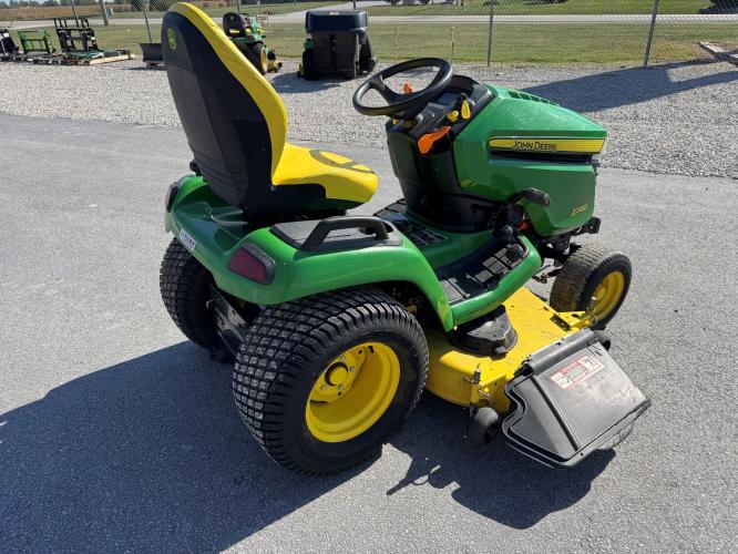 John Deere X580