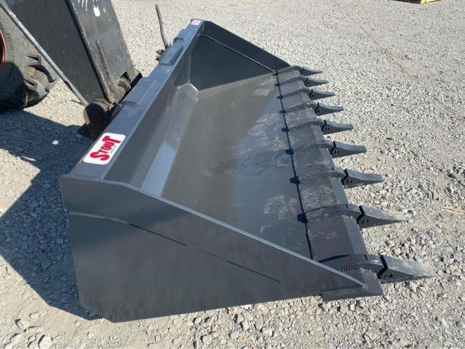 STOUT 78" TOOTH BUCKET -UNUSED
