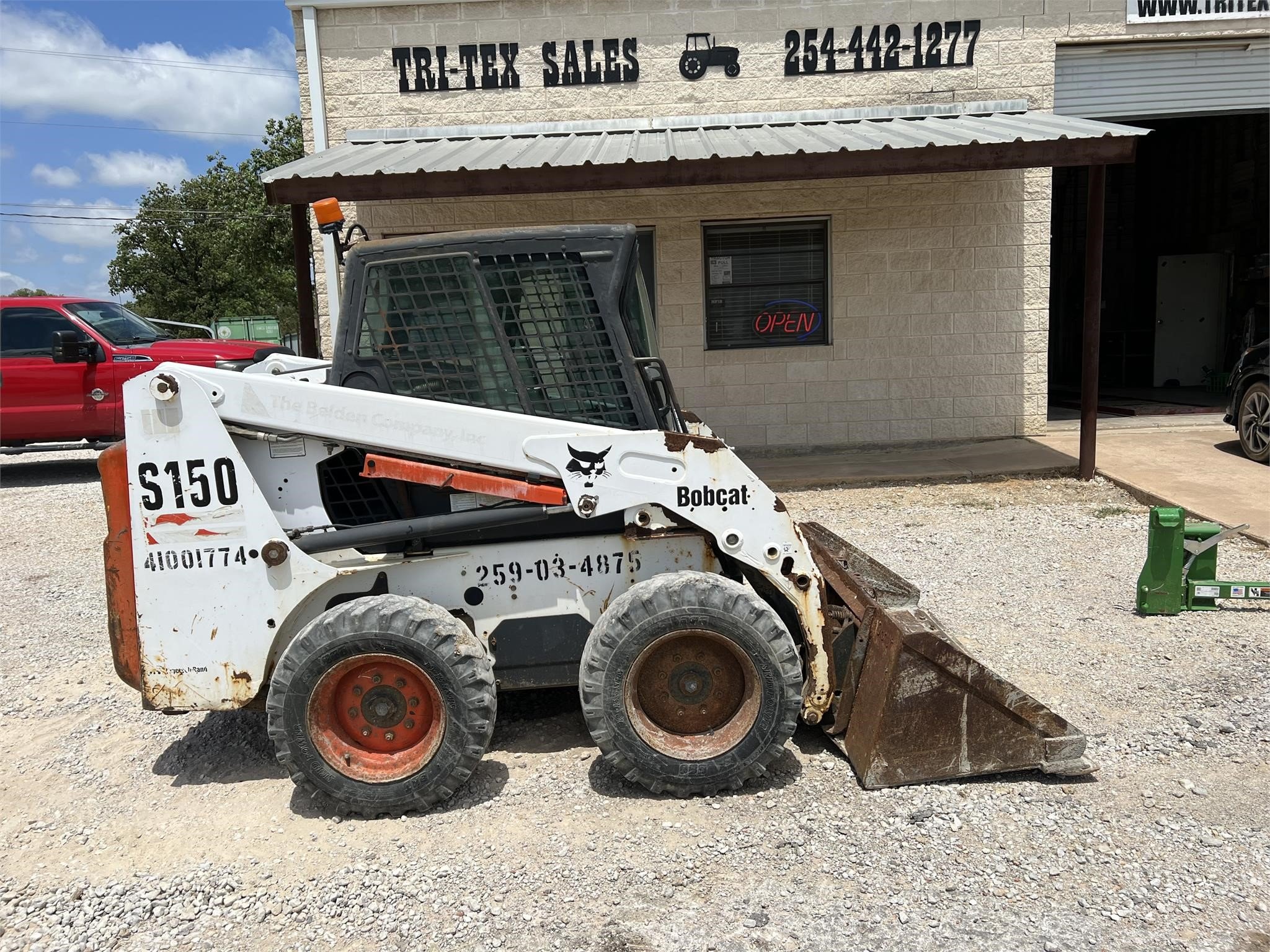 2012 BOBCAT S150
