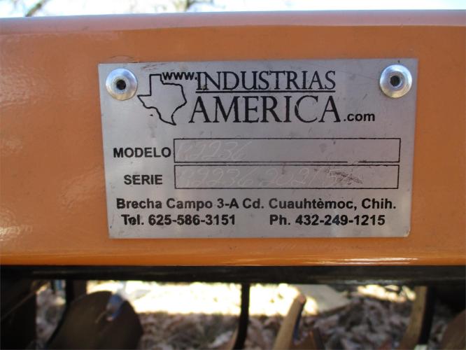 INDUSTRIAS AMERICA 2236